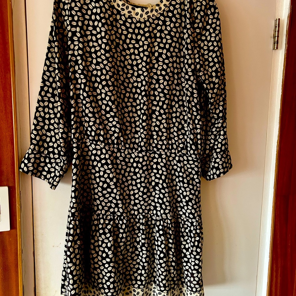 Black & white lovely denim dress, size 3 purchase via HauteLook by Nordstrom